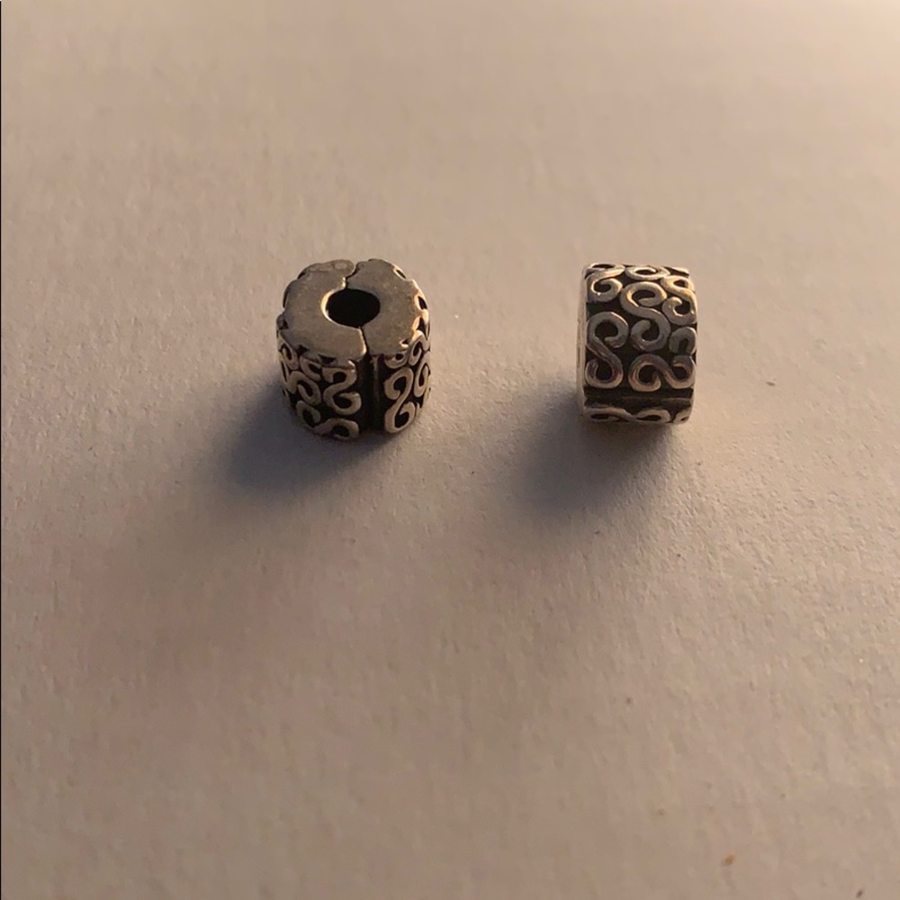 Pandora lock charms